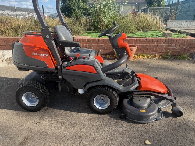 Husqvarna P524 EFI Groundcare Machinery, compact tractors and ride mowers near me.